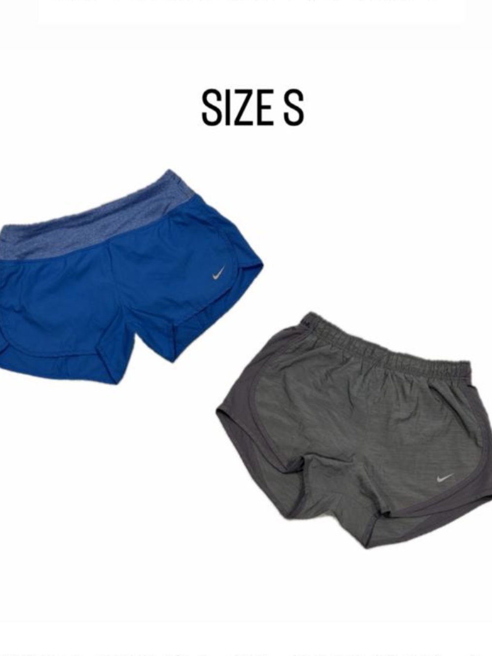 Bundle of 2 Nike Women's Running Shorts - Size Small.